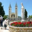 Medjugorje statua della Vergine