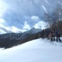 ciaspolata a Cogne