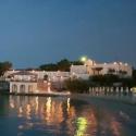 Hotel Castellinaria, veduta notturna