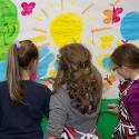 Bambini che disegnano