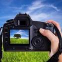 paesaggio e macchina fotografica