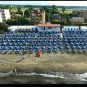 Vista aerea dello stabilimento