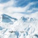 montagne innevate