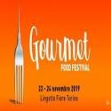 logo gourmet food festival