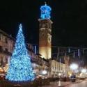 Piazza delle Erbe VR a Natale