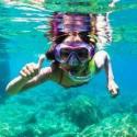 Bambina fa Snorkelink