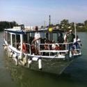 Barca sul Tevere