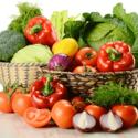 Cesto con verdure