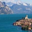 Lago di Garda panorama