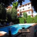 Park Hotel San Michele, veduta esterna dalla piscina
