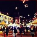 Mercatino di Natale a Salerno con luminarie