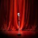 Microfono sul palco
