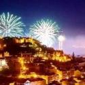 Lisbona – fuochi di Capodanno