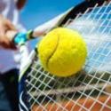 pallina e racchetta da tennis