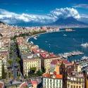 Veduta del golfo di Napoli