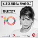 Locandina tour Alessandra Amoroso