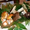 Funghi nel cestino
