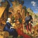 Adorazione dei Magi – A. Dürer