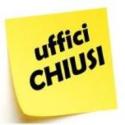 uffici chiusi