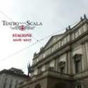Teatro alla Scala - facciata esterna con logo 2016/17