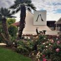 Hotel D'Aragona, veduta del giardino