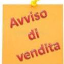 Avviso di vendita