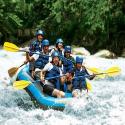 discesa rafting