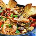 Zuppa di crostacei con fregola sarda