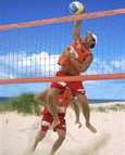 beach volley