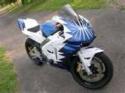 una moto