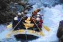 Discesa in gommone sul fiume.