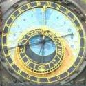 particolare dell'orologio astronomico