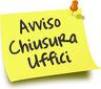 Chiusura