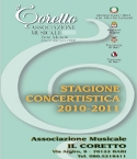Locandina Stagione Concertistica Il Coretto