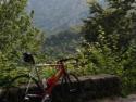 montagna e bici