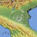 mappa terremoto in emilia