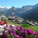 Antagnod, il borgo