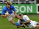 Partita di rugby.