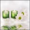 Candele e fiori