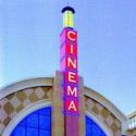 insegna luminosa cinema