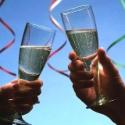 Brindisi di Capodanno.