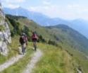 in bici