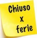 chiusura