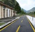 in bici