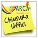 avviso chiusura uffici