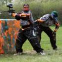 Partecipanti al paintball.