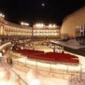 Arena Sferisterio by night.
