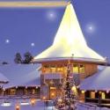 la casa di Babbo Natale a Rovaniemi