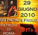 SS Pietro e Paolo, Patroni di Roma