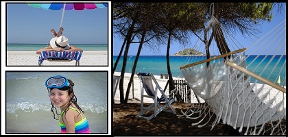 Campeggio Iscrixedda - scorcio spiaggia